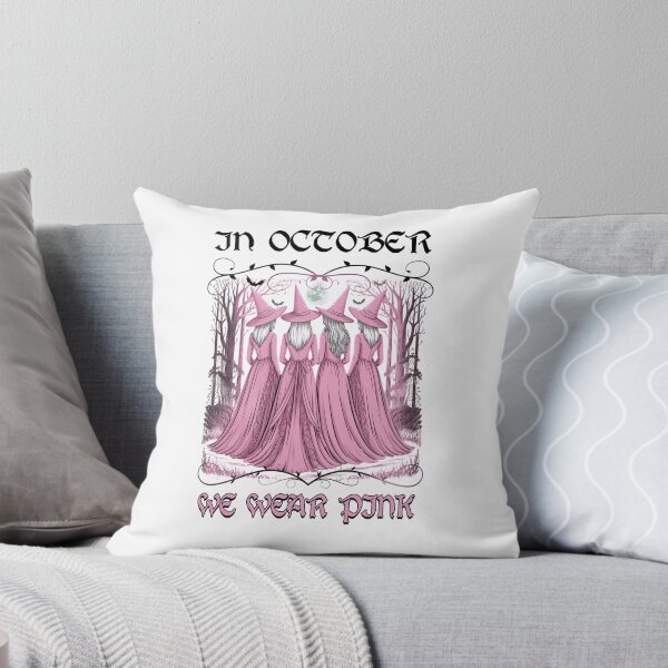 Item preview, In October We Wear Pink designed and sold by vintagearttee.