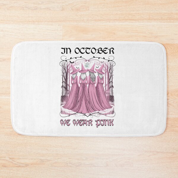 Item preview, In October We Wear Pink designed and sold by vintagearttee.