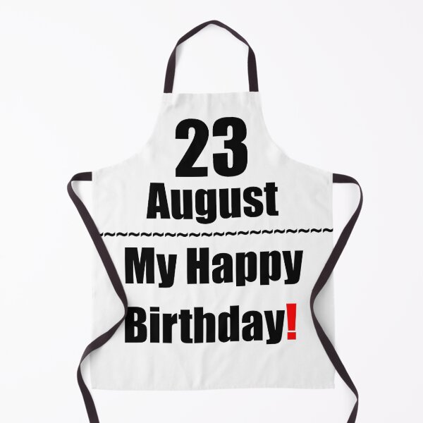 Item preview, 23 August Birthday designed and sold by ariksworld.