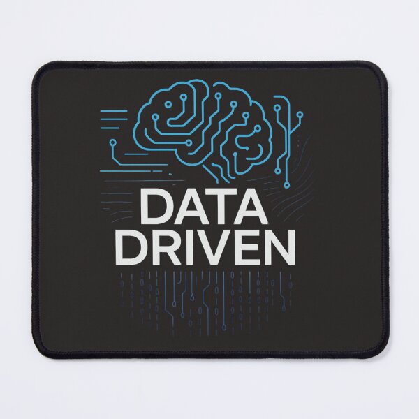 Item preview, Data Driven | AI Brain Circuit Tech Design designed and sold by Doodle Emporium.