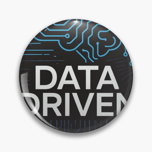 Item preview, Data Driven | AI Brain Circuit Tech Design designed and sold by Doodle Emporium.