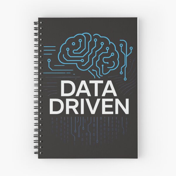 Item preview, Data Driven | AI Brain Circuit Tech Design designed and sold by Doodle Emporium.