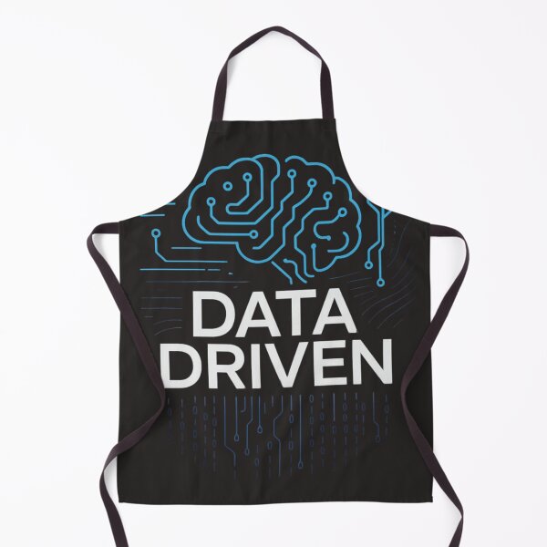 Item preview, Data Driven | AI Brain Circuit Tech Design designed and sold by Doodle Emporium.