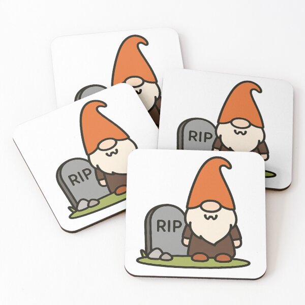 Item preview, Gnome in Graveyard T-Shirt – Cute Spooky Halloween Design designed and sold by PrintCreations9.