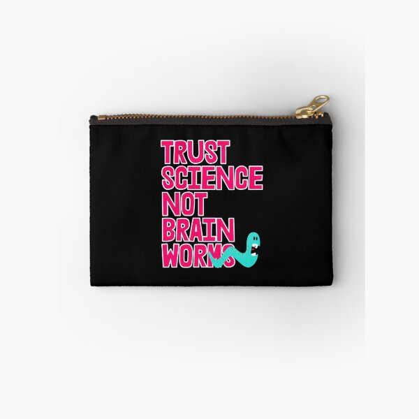 Item preview, TRUST SCIENCE Not Brain Worms - Featuring Scaredy Worm designed and sold by Thelittlelord.