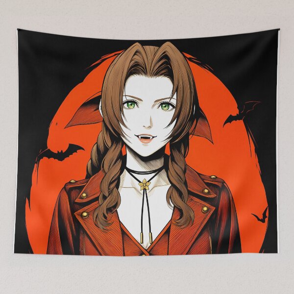 Item preview, Aerith - 43 (Halloween) designed and sold by Infinite-Aspire.