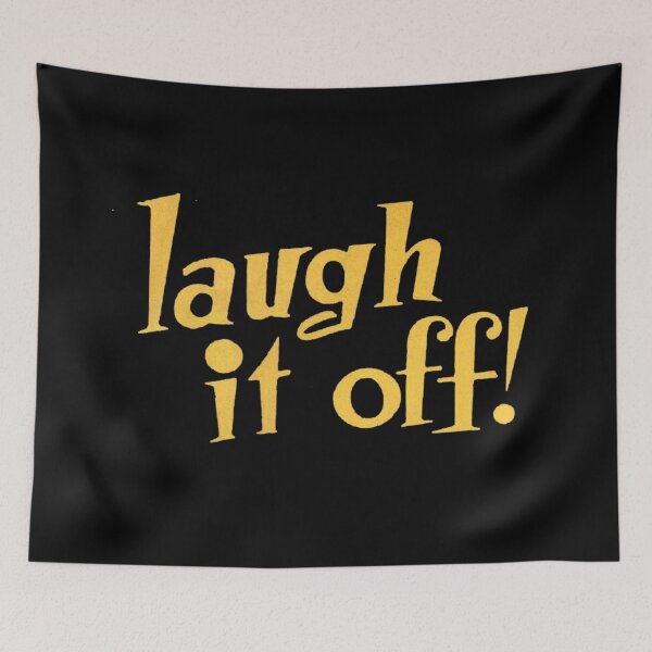 Item preview, Vintage Laugh It Off! designed and sold by QuayTradingCo.