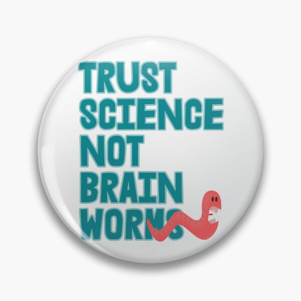 Item preview, TRUST SCIENCE Not Brain Worms - Scaredy worm 2.0 designed and sold by Thelittlelord.