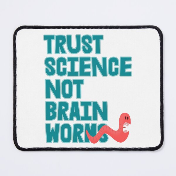 Item preview, TRUST SCIENCE Not Brain Worms - Scaredy worm 2.0 designed and sold by Thelittlelord.