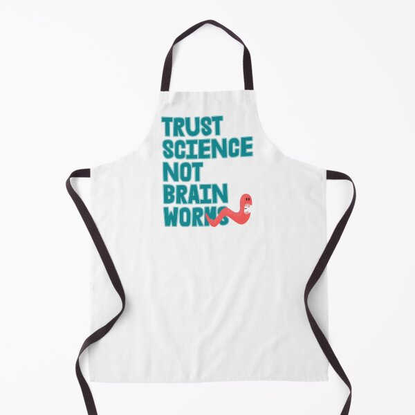 Item preview, TRUST SCIENCE Not Brain Worms - Scaredy worm 2.0 designed and sold by Thelittlelord.