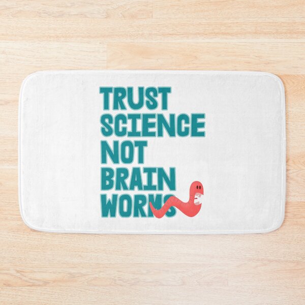 Item preview, TRUST SCIENCE Not Brain Worms - Scaredy worm 2.0 designed and sold by Thelittlelord.