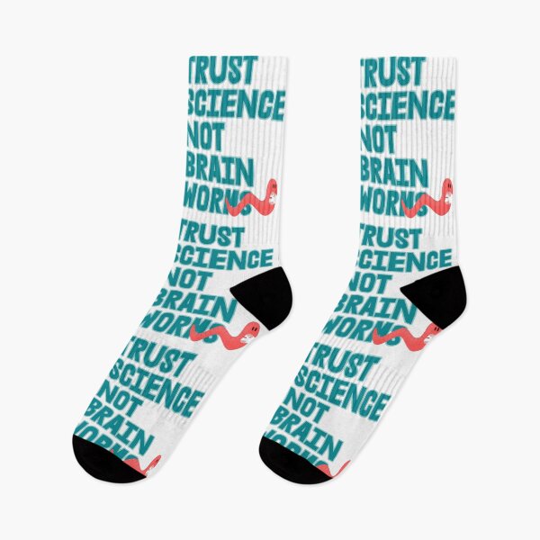 Item preview, TRUST SCIENCE Not Brain Worms - Scaredy worm 2.0 designed and sold by Thelittlelord.
