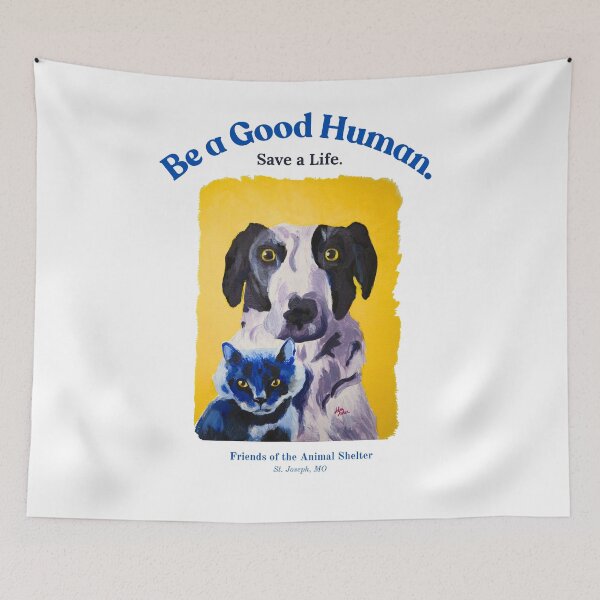 Item preview, Animal Shelter Yellow Dog designed and sold by FOTAS.