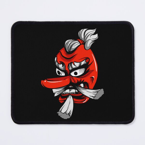Item preview, Tengu Mask – Japanese Protective Spirit designed and sold by Neko no Yume Studio.