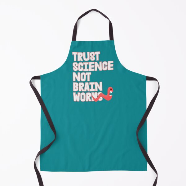 Item preview, TRUST SCIENCE Not Brain Worms - Scaredy worm  designed and sold by Thelittlelord.
