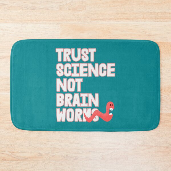 Item preview, TRUST SCIENCE Not Brain Worms - Scaredy worm  designed and sold by Thelittlelord.