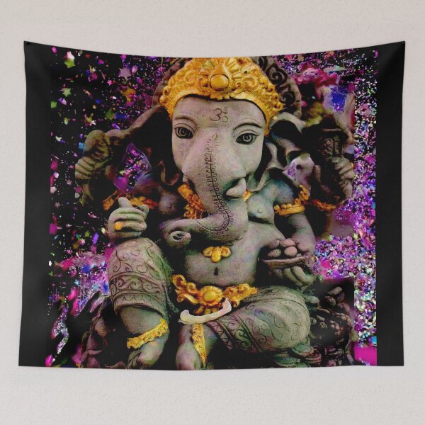 Item preview, Ganesha - Pop Art India Bharat People  designed and sold by Helios Be. Lavsh.