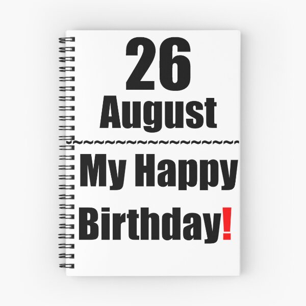 Item preview, 26 August Birthday designed and sold by ariksworld.