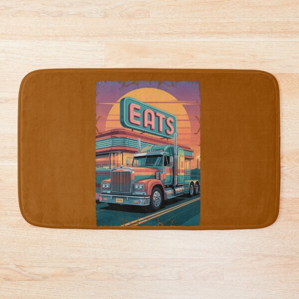 Item preview, A Trucker’s Home Is a Truck Stop. designed and sold by yoyola999.