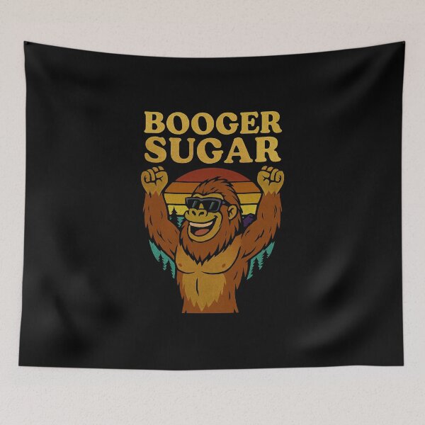Item preview, Booger Sugar – Bigfoot Victory Sunset Edition designed and sold by teevoxx.