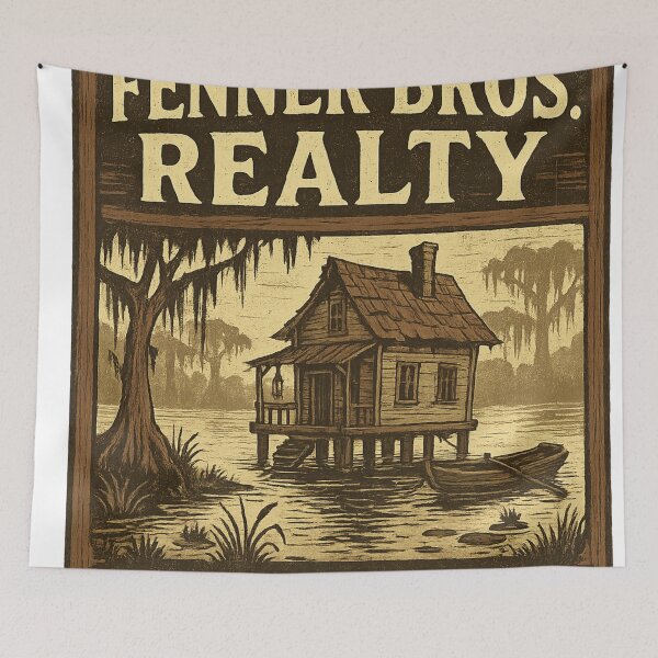 Item preview, Fenner Bros. Realty | Princess & the Frog Inspired | Disney Realtor Gift designed and sold by Zippitydodads.