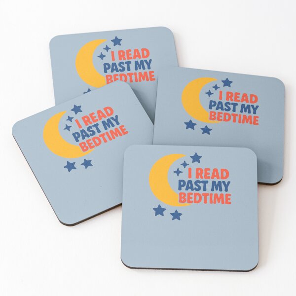 Item preview, I read past my bedtime designed and sold by FrictionMaxxing.