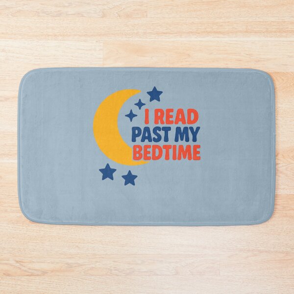 Item preview, I read past my bedtime designed and sold by FrictionMaxxing.