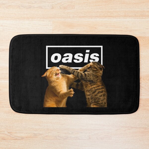 Item preview, Oasis Cats Fighting designed and sold by DonaldPrice0.