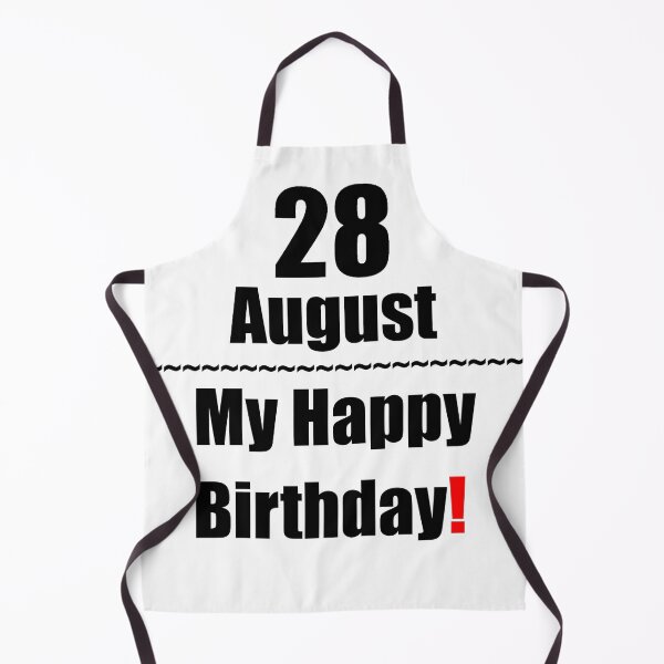 Item preview, 28 August Birthday designed and sold by ariksworld.