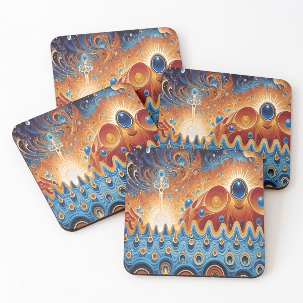 Item preview, Waves of creation  designed and sold by Misalign Design Atelier.