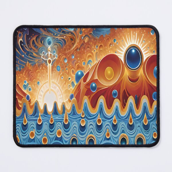 Item preview, Waves of creation  designed and sold by Misalign Design Atelier.