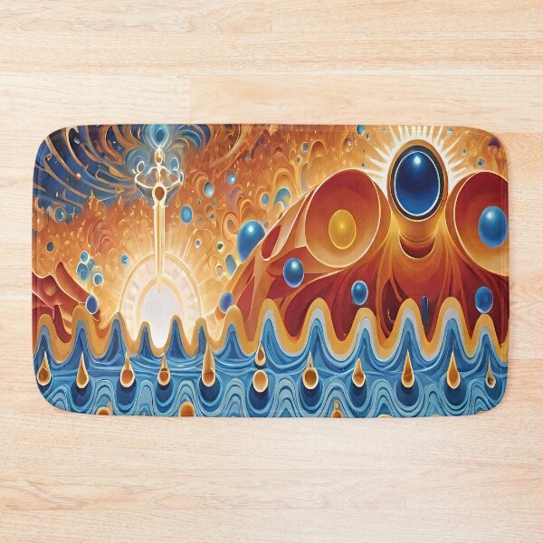 Item preview, Waves of creation  designed and sold by Misalign Design Atelier.