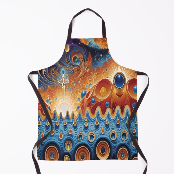 Item preview, Waves of creation designed and sold by Misalign Design Atelier.