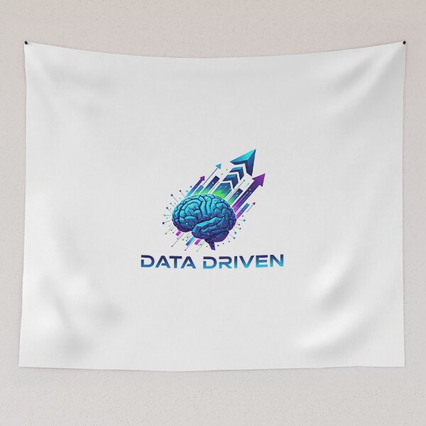 Item preview, Data Driven Vision: Futuristic Tech Mind Logo designed and sold by Sitred123.