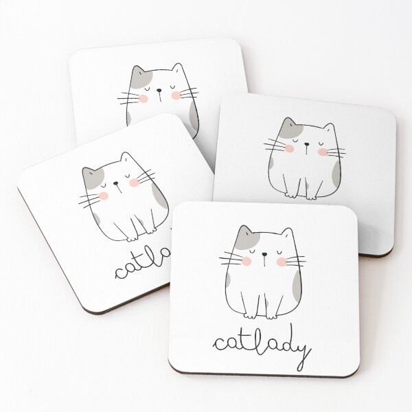Item preview, Catlady Design designed and sold by A2B Style.