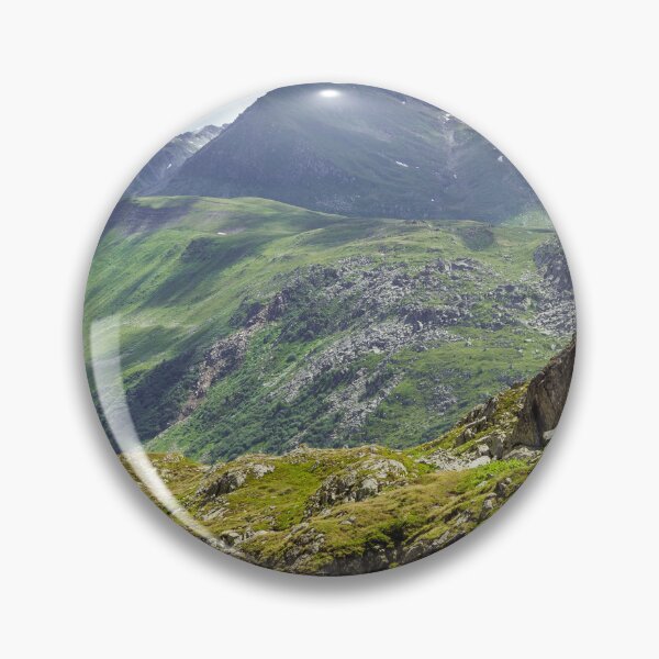 Item preview, Green Mountain Slopes and Rocky Peaks, Switzerland designed and sold by alicjamiekina.