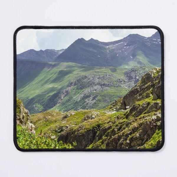 Item preview, Green Mountain Slopes and Rocky Peaks, Switzerland designed and sold by alicjamiekina.