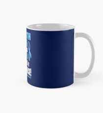 Strength is Someone Fighting Prostate Cancer with a Smile on their Face! Awareness Mug