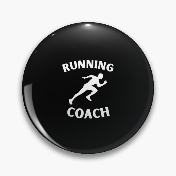 Item preview, Running Coach Minimal Run Trainer Marathon designed and sold by StrideSuccess.