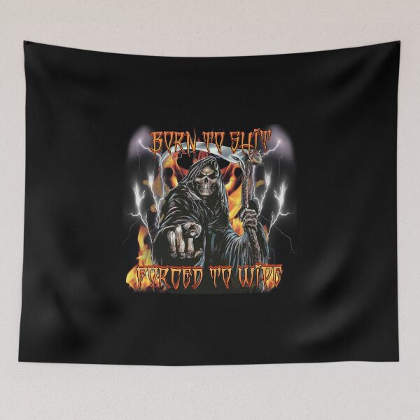 Item preview, Born to shid  designed and sold by Baxobhone.