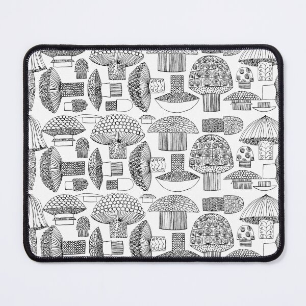 Item preview, Finel Kaj Franck Mushroom Enamel Bowl Modernist Pattern designed and sold by Designs by Kool Kat.