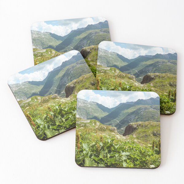 Item preview, Alpine Road Winding Through Swiss Mountains designed and sold by alicjamiekina.