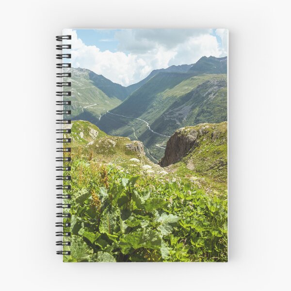 Item preview, Alpine Road Winding Through Swiss Mountains designed and sold by alicjamiekina.