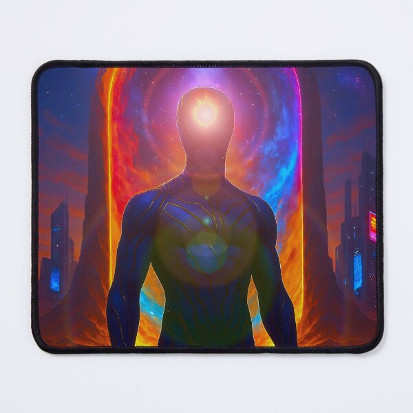 Item preview, Guardian of the Neon Rift Portal designed and sold by AD-Digital-Art.