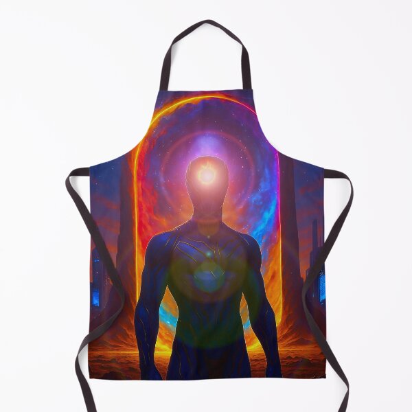 Item preview, Guardian of the Neon Rift Portal designed and sold by AD-Digital-Art.