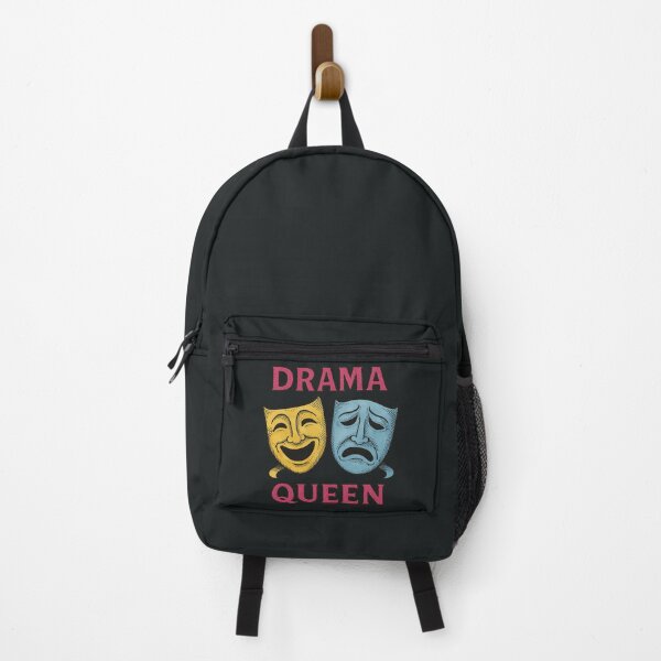 Item preview, Comedy Tragedy Masks Drama Queen Retro Theater Acting Design designed and sold by FrictionMaxxing.
