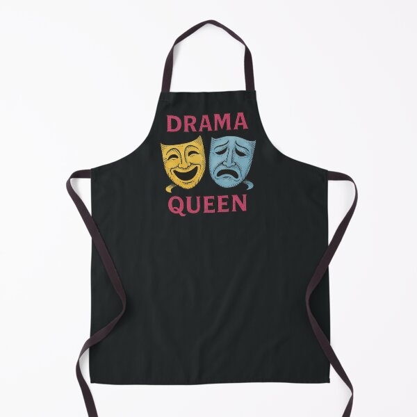 Item preview, Comedy Tragedy Masks Drama Queen Retro Theater Acting Design designed and sold by FrictionMaxxing.