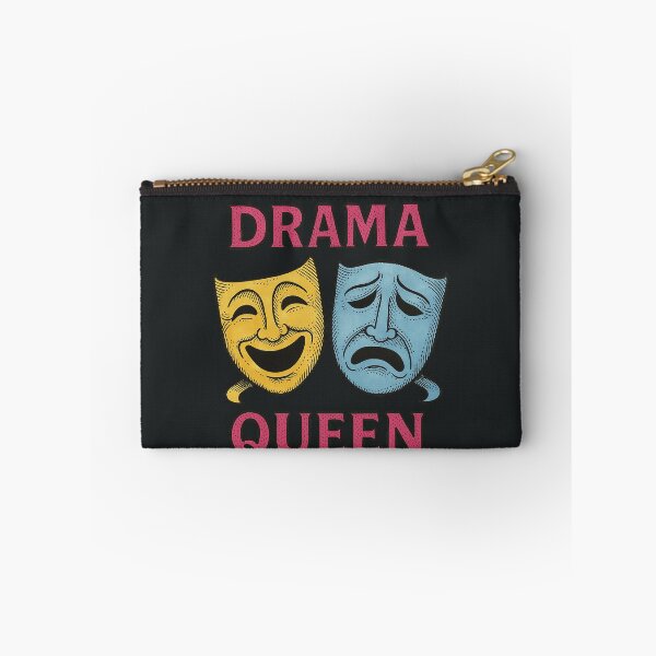 Item preview, Comedy Tragedy Masks Drama Queen Retro Theater Acting Design designed and sold by FrictionMaxxing.