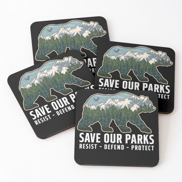 Item preview, Save Our Parks Resist National Park Protect ALT US Parks designed and sold by Valentingpni.