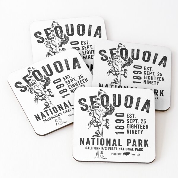 Item preview, Sequoia National Park California USA Hiking Camping Souvenir designed and sold by Nikogol.